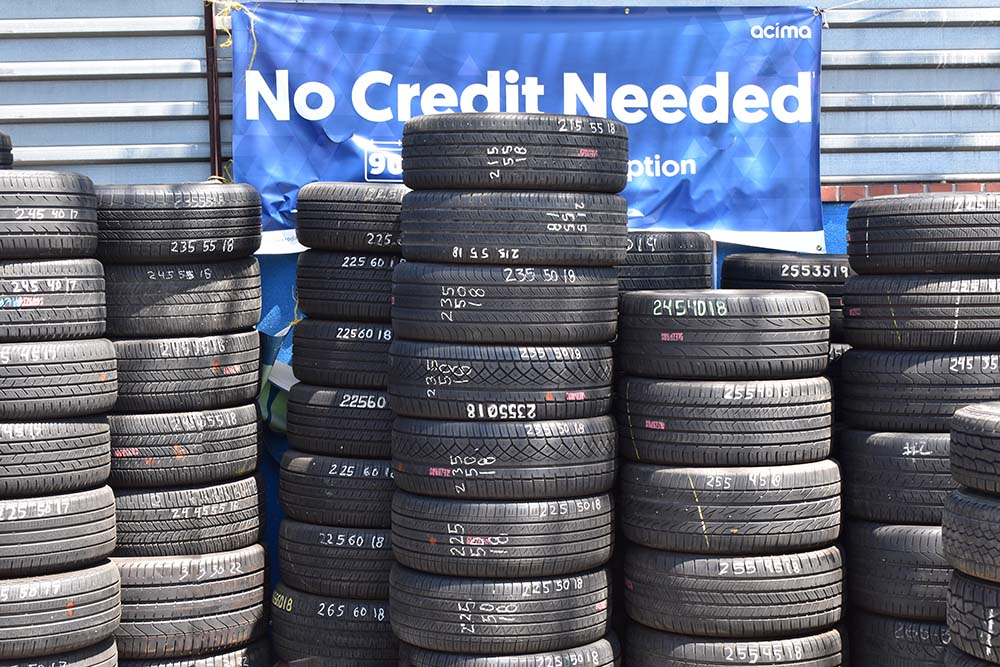 Used Tires for Cars and Trucks