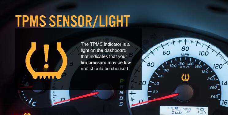 tpms sensor light